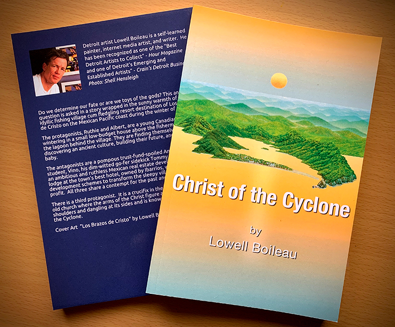 Christ of the Cyclone by Lowell Boileau Covers